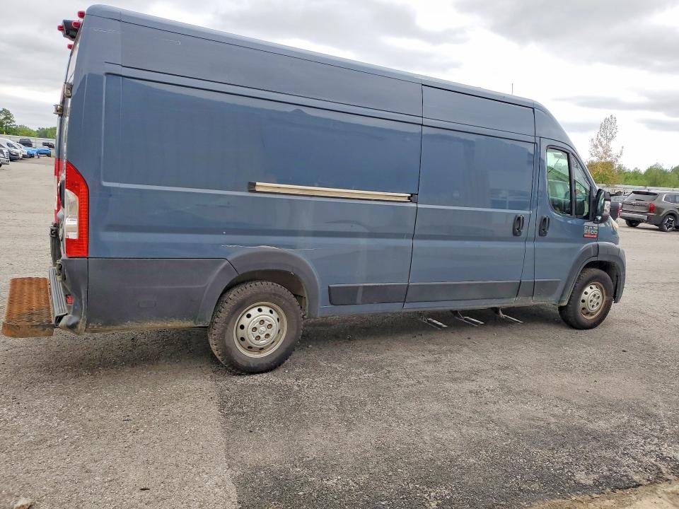 2020 Ram Promaster 3500 მანქანა იყიდება აუქციონზე, vin: 3C6URVJG9LE145234, აუქციონის ნომერი: 61036816