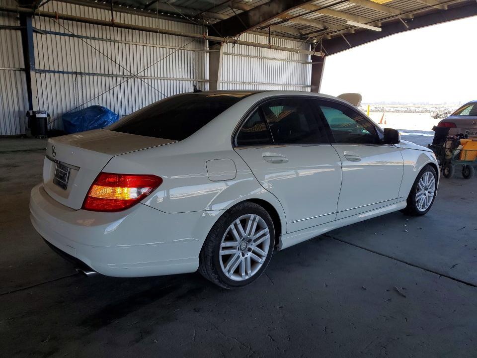 Aukcja sprzedaży 2009 Mercedes-benz C, vin: WDDGF54X39R050049, numer aukcji: 61343526