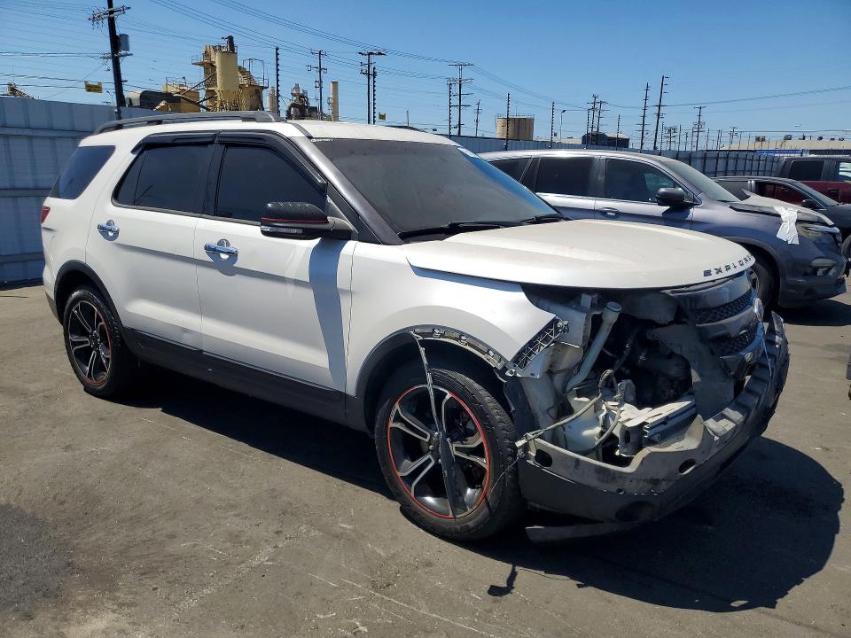 Auction sale of the 2013 Ford Explorer, vin: 1FM5K8GTXDGC61756, lot number: 61397946
