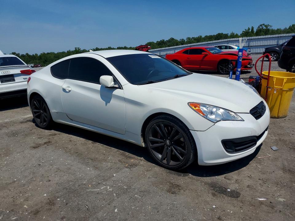 Продажа на аукционе авто 2011 Hyundai Genesis Coupe, vin: KMHHT6KD9BU054613, номер лота: 61162276