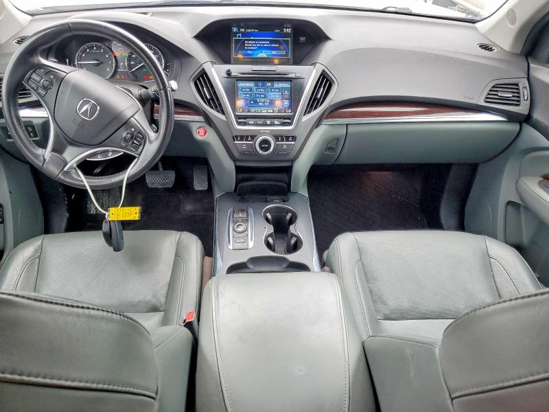 Aukcja sprzedaży 2016 Acura Mdx, vin: 5FRYD4H92GB048384, numer aukcji: 62250086