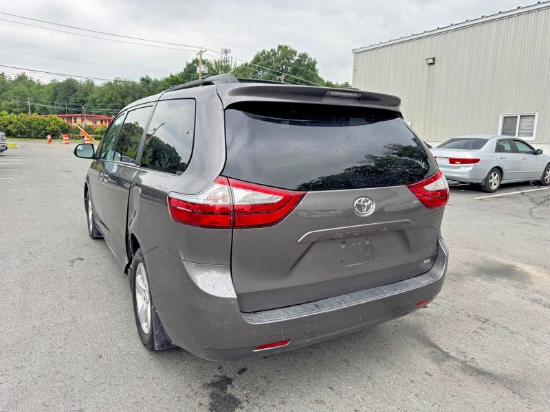 Продажа на аукционе авто 2017 Toyota Sienna, vin: 5TDKZ3DC2HS788793, номер лота: 62405986