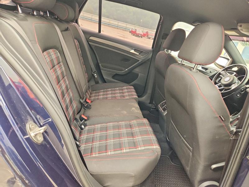 2018 Volkswagen Gti მანქანა იყიდება აუქციონზე, vin: 3VW547AU5JM297685, აუქციონის ნომერი: 60988536