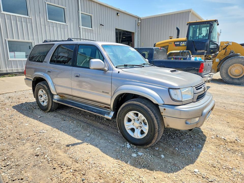 Aukcja sprzedaży 2002 Toyota 4runner, vin: JT3HN86R620389551, numer aukcji: 61699146