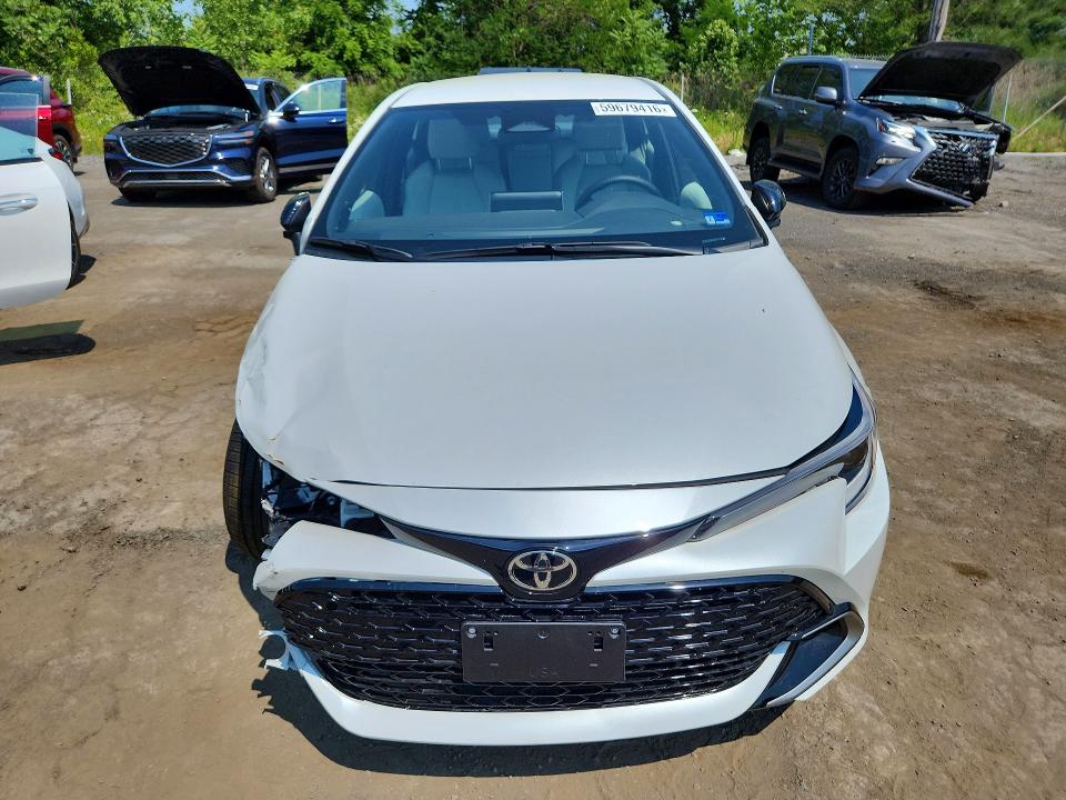 Продаж на аукціоні авто 2026 Toyota Corolla, vin: JTNC4MBE1T3261167, номер лоту: 59679416