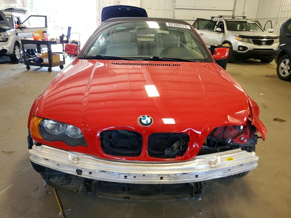 Продажа на аукционе авто 2002 Bmw 325, vin: WBABS334X2PG86853, номер лота: 62399476