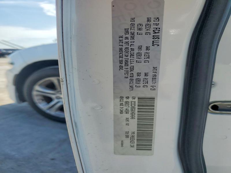 62944786 :رقم المزاد ، 2C3CDXBG6KH664648 vin ، 2019 Dodge Charger مزاد بيع