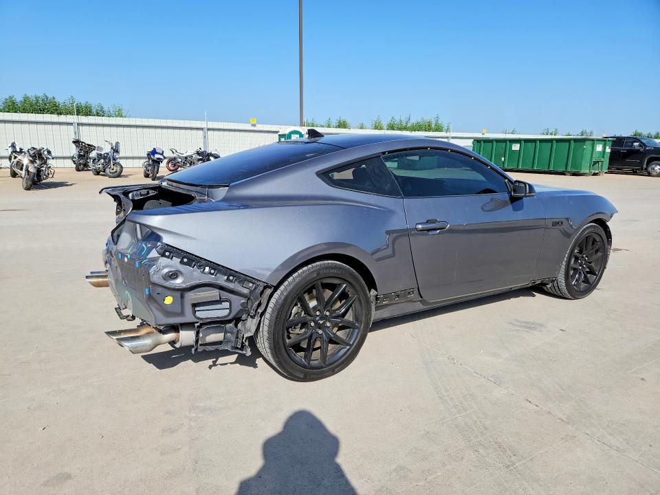 61753136 :رقم المزاد ، 1FA6P8CF9S5413003 vin ، 2025 Ford Mustang مزاد بيع