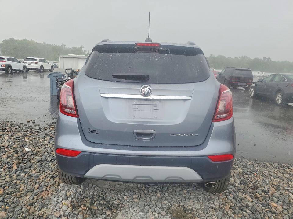 61004576 :رقم المزاد ، KL4CJASB1KB811841 vin ، 2019 Buick Encore مزاد بيع