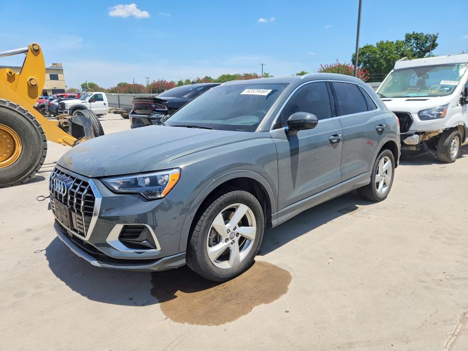 Aukcja sprzedaży 2020 Audi Q3, vin: WA1AECF36L1044179, numer aukcji: 62529466