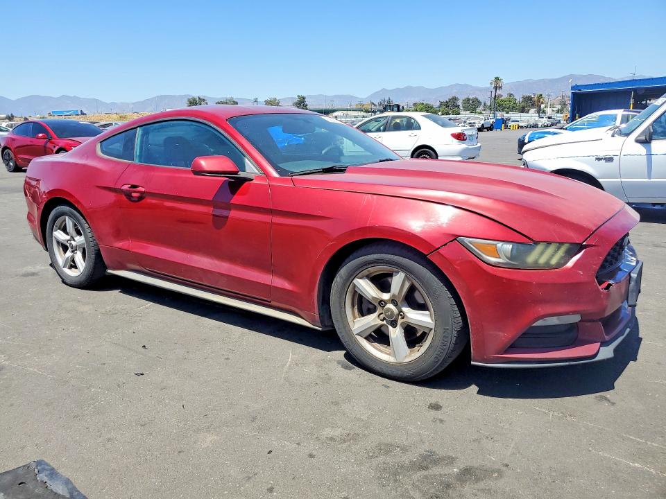 59808826 :رقم المزاد ، 1FA6P8AM4G5252942 vin ، 2016 Ford Mustang مزاد بيع