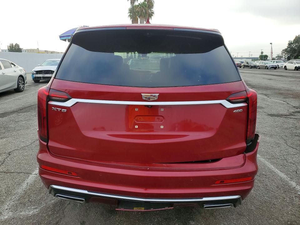 Продаж на аукціоні авто 2020 Cadillac Xt6, vin: 1GYKPERS9LZ156182, номер лоту: 62910986