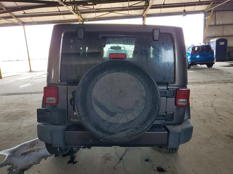 Продаж на аукціоні авто 2018 Jeep Wrangler, vin: 1C4AJWBG2JL936636, номер лоту: 61583456