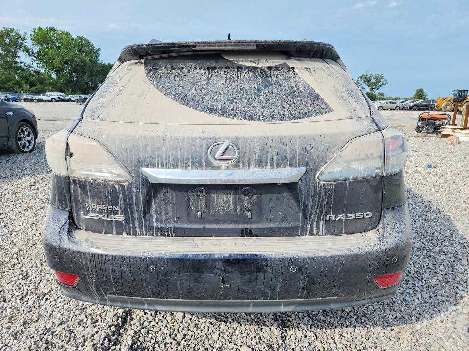 2010 Lexus Rx მანქანა იყიდება აუქციონზე, vin: 2T2BK1BA9AC061977, აუქციონის ნომერი: 61104586