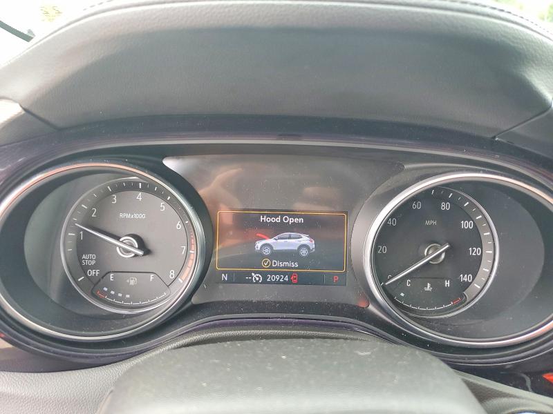 60401276 :رقم المزاد ، KL4MMFSL1PB111391 vin ، 2023 Buick Encore Gx مزاد بيع