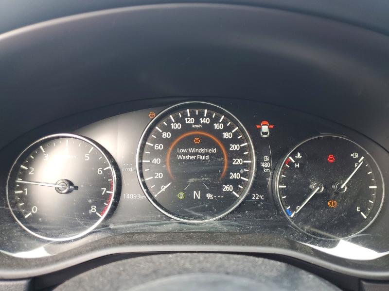 61763796 :رقم المزاد ، 3MVDMBCM5SM754252 vin ، 2025 Mazda Cx-30 مزاد بيع