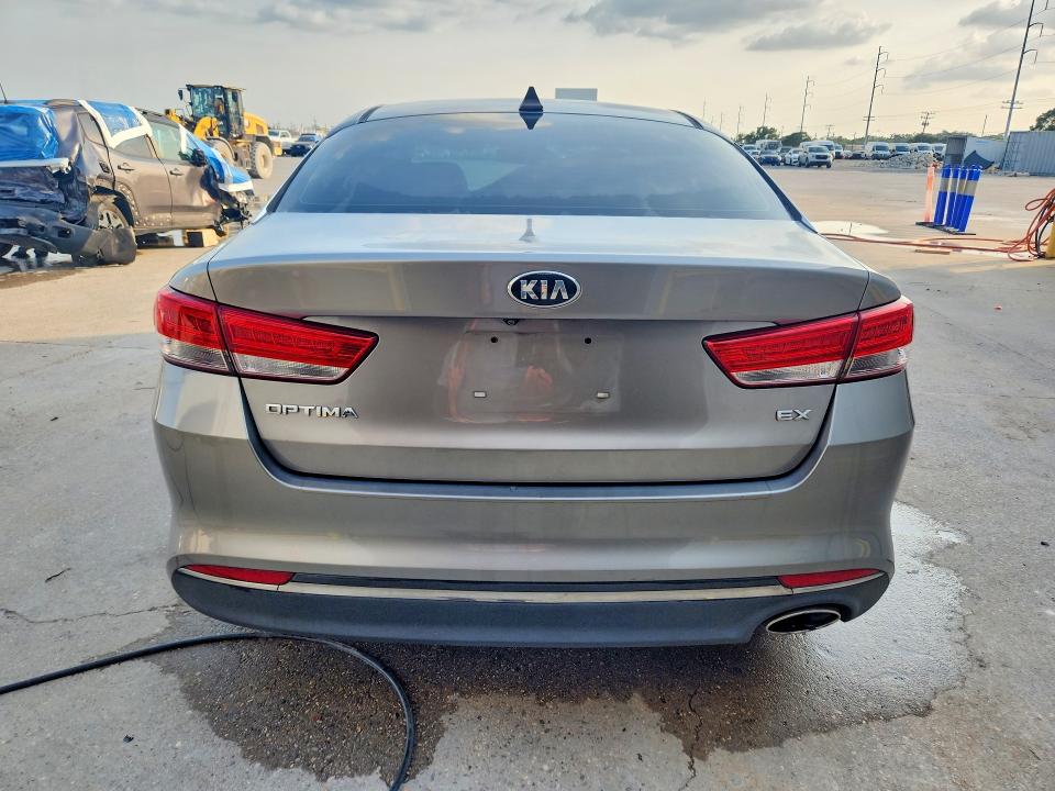 Продажа на аукционе авто 2016 Kia Optima, vin: 5XXGU4L31GG052570, номер лота: 63115936