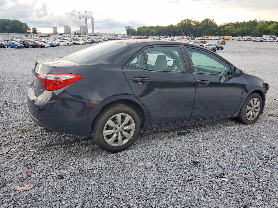 61626746 :رقم المزاد ، 2T1BURHE6GC626315 vin ، 2016 Toyota Corolla مزاد بيع