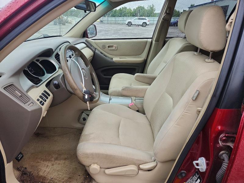 Продаж на аукціоні авто 2007 Toyota Highlander, vin: JTEHP21A470211323, номер лоту: 62952316