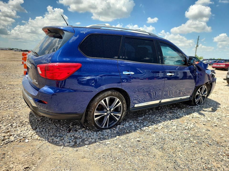 Продажа на аукционе авто 2017 Nissan Pathfinder, vin: 5N1DR2MM9HC637412, номер лота: 59316386