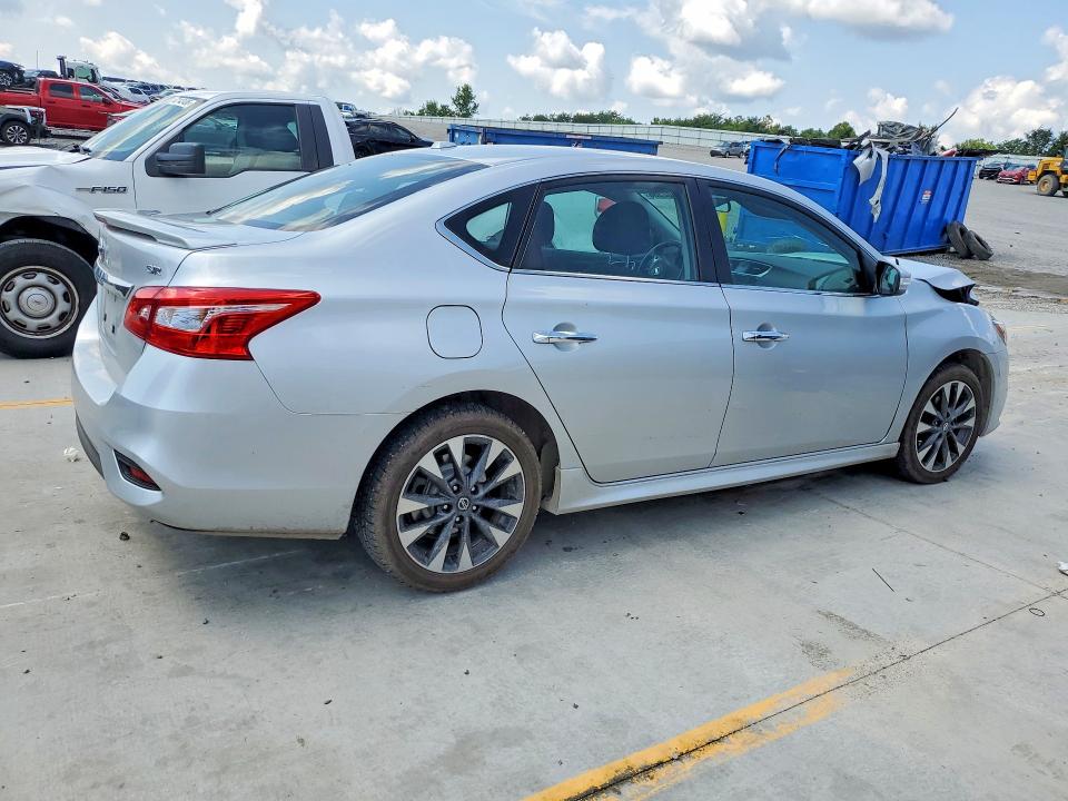 Продажа на аукционе авто 2019 Nissan Sentra, vin: 3N1AB7AP6KY211122, номер лота: 61402366