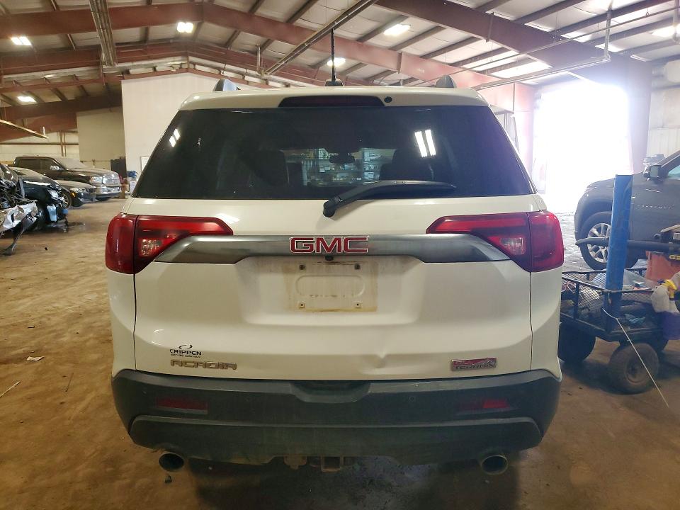 61386256 :رقم المزاد ، 1GKKNVLS1HZ190603 vin ، 2017 Gmc Acadia مزاد بيع