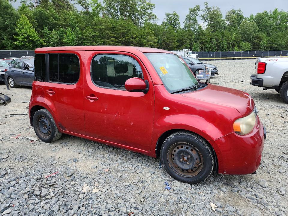 Продажа на аукционе авто 2011 Nissan Cube, vin: JN8AZ2KR2BT211756, номер лота: 60450396