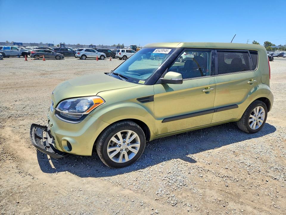 60429546 :رقم المزاد ، KNDJT2A68C7421289 vin ، 2012 Kia Soul مزاد بيع