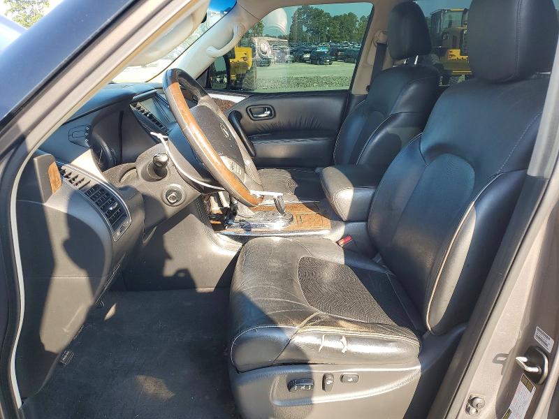 63196206 :رقم المزاد ، JN8AZ2NFXF9573709 vin ، 2015 Infiniti Qx80 مزاد بيع