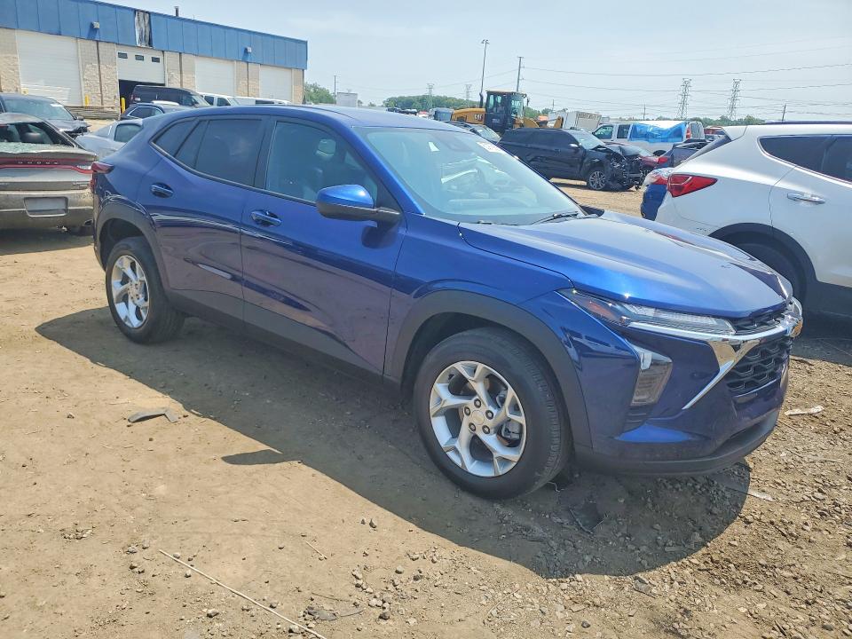 60975656 :رقم المزاد ، KL77LFE27RC097774 vin ، 2024 Chevrolet Trax مزاد بيع