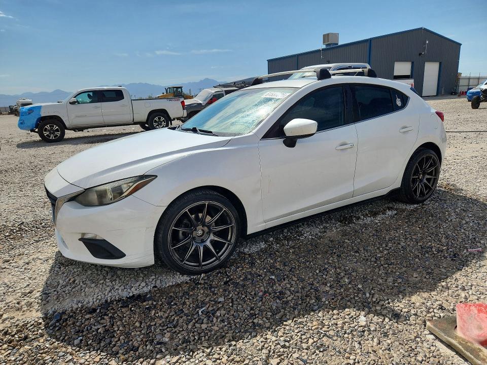Продажа на аукционе авто 2014 Mazda 3, vin: JM1BM1L74E1150061, номер лота: 61537636