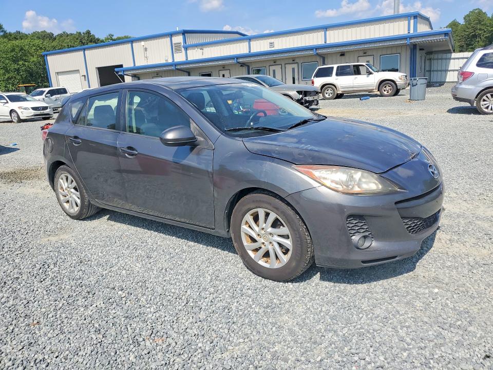 Продажа на аукционе авто 2012 Mazda 3, vin: JM1BL1L86C1561874, номер лота: 61293116