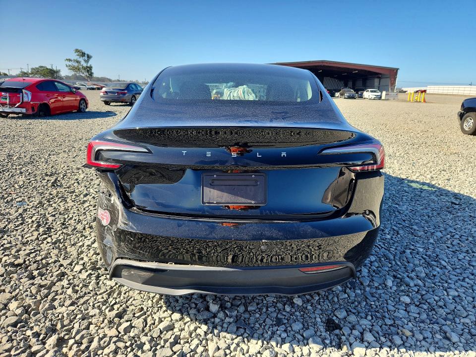 61370616 :رقم المزاد ، 5YJ3E1EA3RF738167 vin ، 2024 Tesla Model 3 مزاد بيع