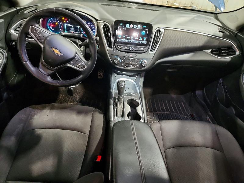 59741096 :رقم المزاد ، 1G1ZE5ST3HF187734 vin ، 2017 Chevrolet Malibu مزاد بيع