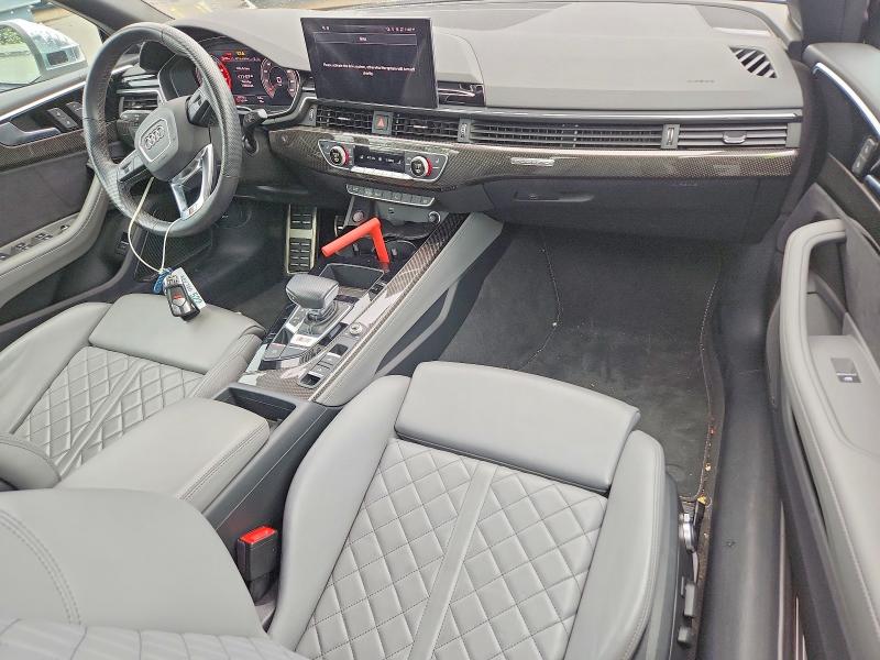 2024 Audi S5 მანქანა იყიდება აუქციონზე, vin: WAUW4GF5XRN000515, აუქციონის ნომერი: 62020946