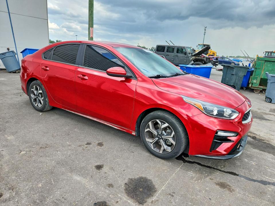 Aukcja sprzedaży 2019 Kia Forte, vin: 3KPF24AD7KE053737, numer aukcji: 61950136