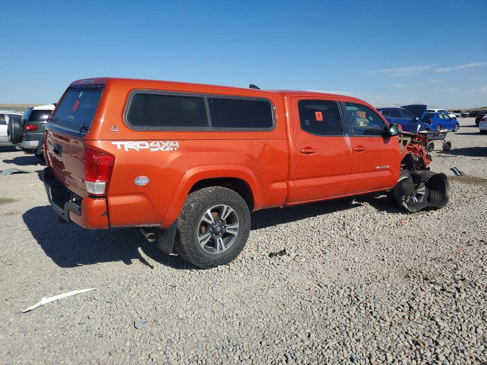 2016 Toyota Tacoma მანქანა იყიდება აუქციონზე, vin: 5TFDZ5BN4GX002753, აუქციონის ნომერი: 59380416