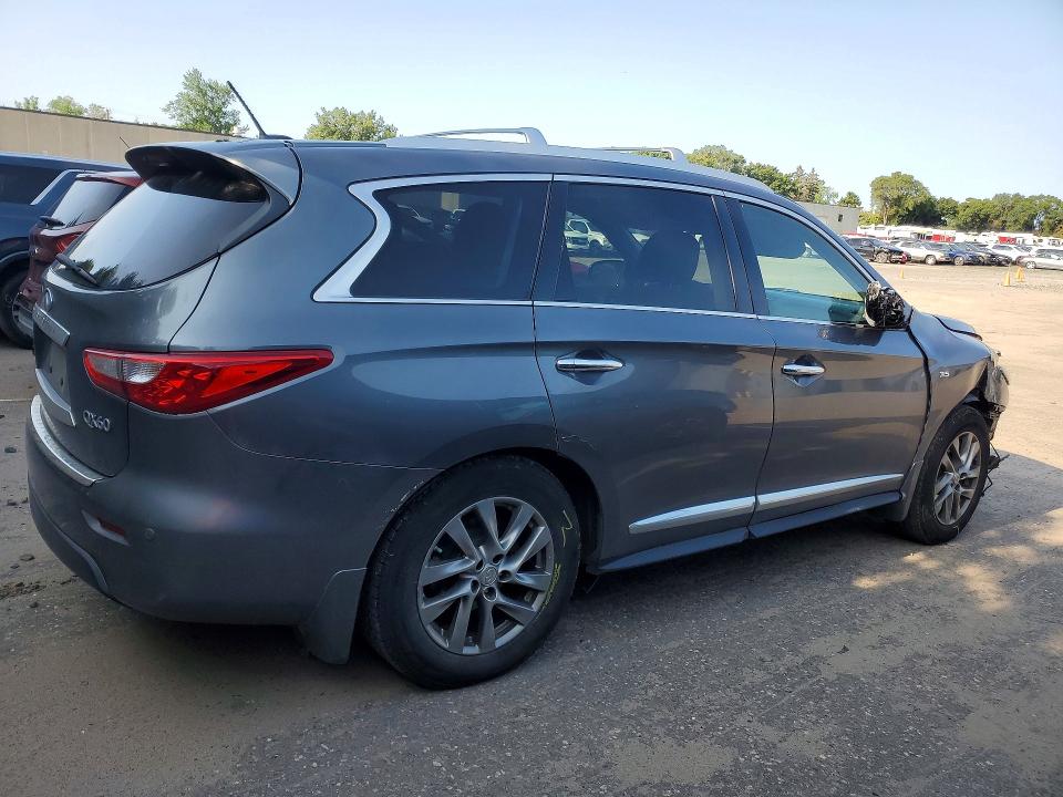 2015 Infiniti Qx60 მანქანა იყიდება აუქციონზე, vin: 5N1AL0MM6FC520053, აუქციონის ნომერი: 61785676