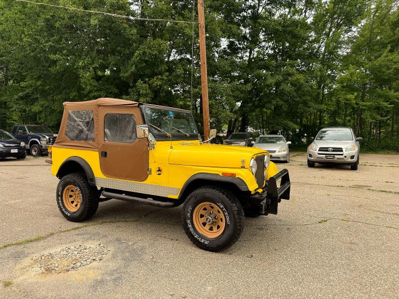 Продажа на аукционе авто 1986 Jeep Jeep, vin: 1JCCM87A0GT142841, номер лота: 61581566