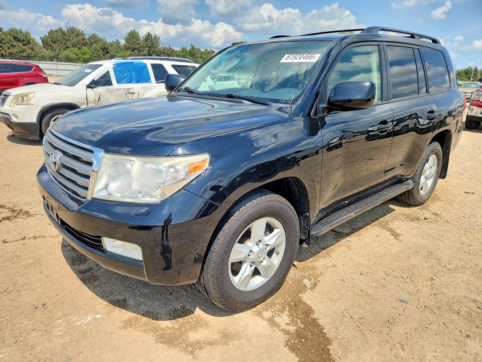 61920466 :رقم المزاد ، JTMHY7AJ1B4007952 vin ، 2011 Toyota Land Cruiser مزاد بيع