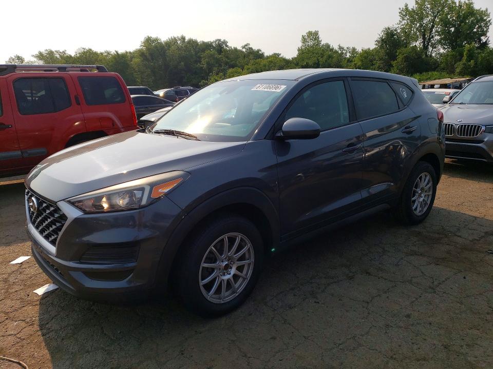 Продажа на аукционе авто 2019 Hyundai Tucson Se Fwd, vin: KM8J23A42KU885326, номер лота: 61106696
