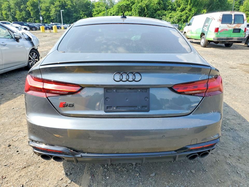 2023 Audi S5 მანქანა იყიდება აუქციონზე, vin: WAUC4CF59PA031190, აუქციონის ნომერი: 60215306