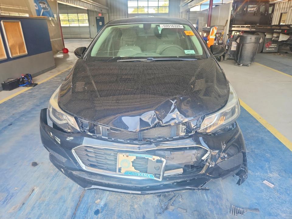 2016 Chevrolet Cruze მანქანა იყიდება აუქციონზე, vin: 1G1BE5SM5G7263019, აუქციონის ნომერი: 59916326