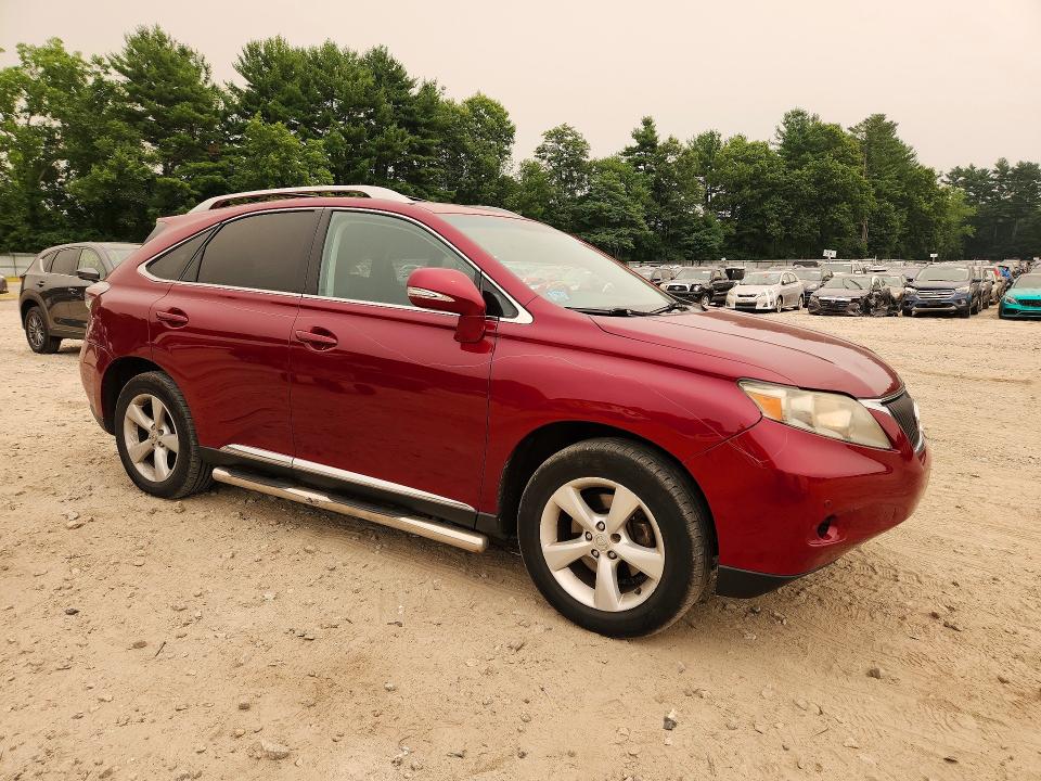 Aukcja sprzedaży 2011 Lexus Rx, vin: 2T2BK1BA7BC106822, numer aukcji: 60893946