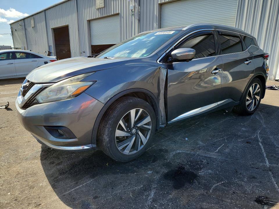 59990546 :رقم المزاد ، 5N1AZ2MH5FN264425 vin ، 2015 Nissan Murano مزاد بيع