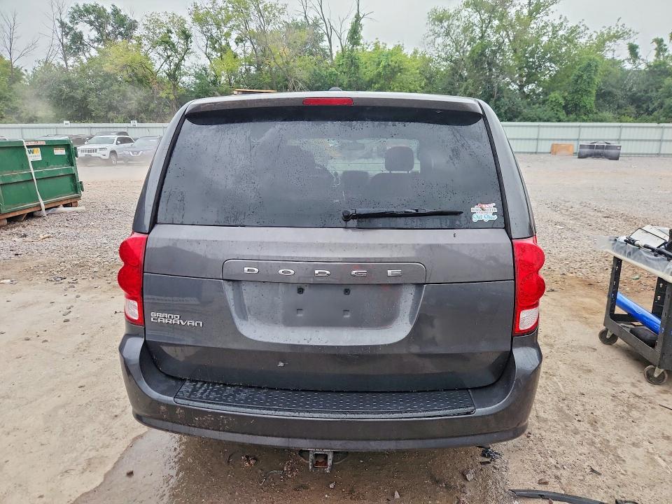 Продажа на аукционе авто 2016 Dodge Grand Caravan, vin: 2C4RDGBG1GR347853, номер лота: 62230206