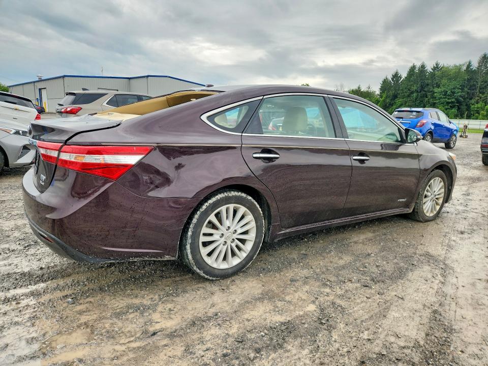 2014 Toyota Avalon Hybrid მანქანა იყიდება აუქციონზე, vin: 4T1BD1EB3EU025340, აუქციონის ნომერი: 61300286