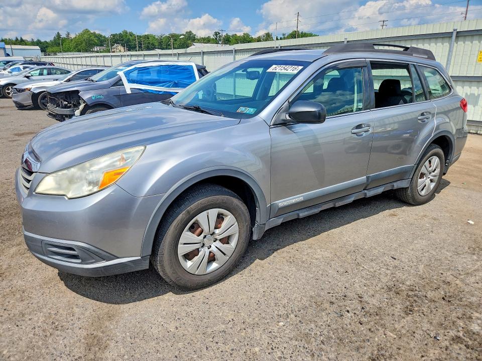Aukcja sprzedaży 2011 Subaru Outback, vin: 4S4BRBAC6B3445147, numer aukcji: 62154216