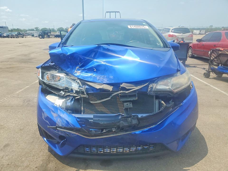 61408026 :رقم المزاد ، JHMGK5H76GX001077 vin ، 2016 Honda Fit مزاد بيع