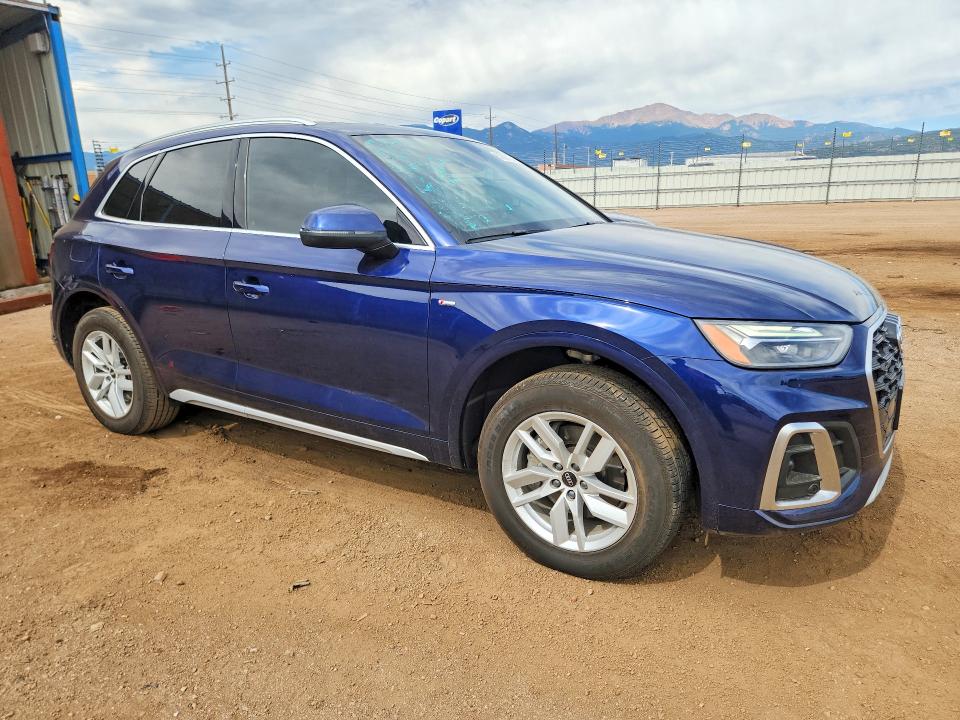 Продажа на аукционе авто 2022 Audi Q5, vin: WA1GAAFY2N2058258, номер лота: 59881286
